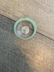 Gm Gauge Lens Cover Nos -1959-60 Impala (gen Oil) P/n 1586180. Fixed Price $31.50.