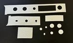 For 1963 Chevrolet Impala Ss Vinyl Dash Trim Engine Turned Style. Fixed Price $32.38.