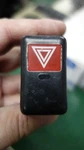 Volvo Hazard Switch 1624139. Fixed Price $31.50.