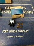 1971-1973 Nos Ford Mustang Galaxie Torino Cougar Instrument Panel Lamp Socket. Fixed Price $18.00.