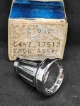 Nos 1964 1965 1966 Ford Mustang Windshield Wiper Switch Control Knob C4AZ-17513A. Fixed Price $61.74.