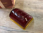 1942 Desoto Nos Mopar Rh Red Glass Tail Light Lens 973242. Fixed Price $65.00.