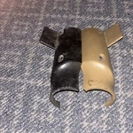 1967-1968 Pontiac Firebird/camaro: Steering Column Trim, Lower, Used Oem. Fixed Price $37.50.
