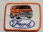 Vintage Nos Patch Ford Van Shirt Jacket Hat. Fixed Price $13.99.