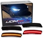 4PC Set Smoke Lens Amber/red Full Led Side Marker Lights Ford Mustang Mach-e. Fixed Price $57.09.