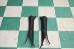 15-23 Mustang Coupe Black Pair Lh Rh Pillar Trim Panels Oem Factory Wty. Fixed Price $70.99.