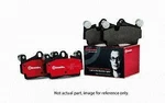 Frt Prem Ceramic Brake Pads Brembo P23167N. Fixed Price $89.26.