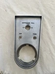 1958 - 1962 Oem Corvette C1 Original Dash Clock Heater Bezel Trim Panel 3740281. Fixed Price $29.63.