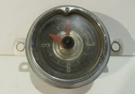 Vintage Geo Borg Corp Interior Dash Clock Hot Rod H163755 Car. Fixed Price $50.00.