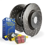 Ebc Rear Brake Kits S5 Yellowstuff 12.8 Inch Diameter. Fixed Price $728.08.