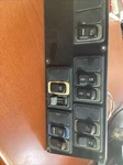Bluebird Vision School Bus Dash Panel 8 Switches Included With Harnesses Used. Fixed Price $82.23.