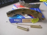 Nos Honda Brake Shoes TRX350 TRX400 TRX500 EBC347G. Fixed Price $36.91.