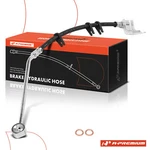 A-premium Rear Left Brake Hydraulic Hose For Dodge Neon 00-05 Chrysler Plymouth. Fixed Price $26.69.