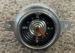 Vintage Geo W. Borg Clock Gauge For Old Car/truck Dated 1953, H007957. Fixed Price $60.00.