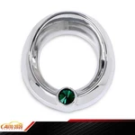 Green Gauge Cover Fit For Older Freightliner Century Jewel Visor 2 3/8 New. Fixed Price $12.49.