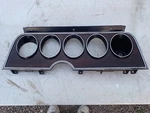 1972-1976 Ford Torino Ranchero Woodgrain Instrument Cluster Bezel D2GF 10B883-BA. Fixed Price $149.00.