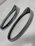 Original 1954 Chevrolet Tail Light Bezels C5. Fixed Price $24.95.